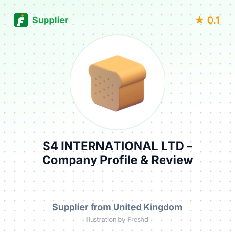 S4 INTERNATIONAL LTD – summary card, no photo uploaded yet