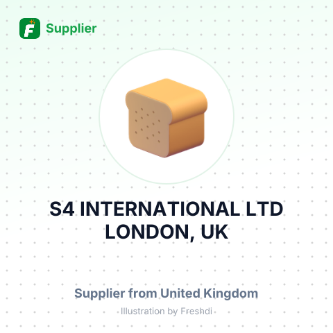 S4 INTERNATIONAL LTD LONDON, UK – summary card, no photo uploaded yet