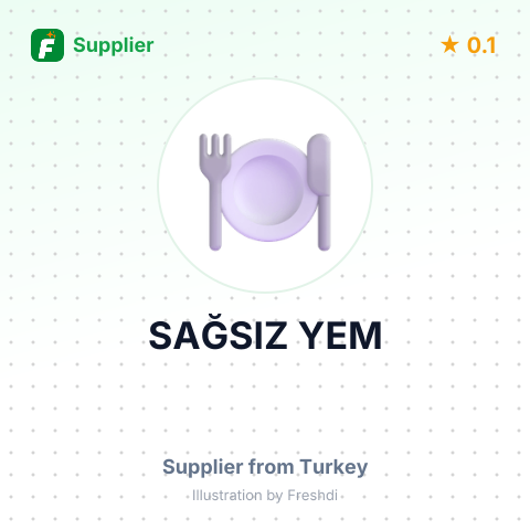 SAĞSIZ YEM – summary card, no photo uploaded yet