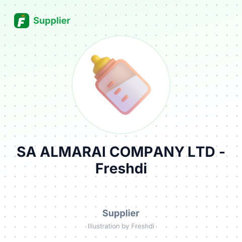 SA ALMARAI COMPANY LTD – summary card, no photo uploaded yet