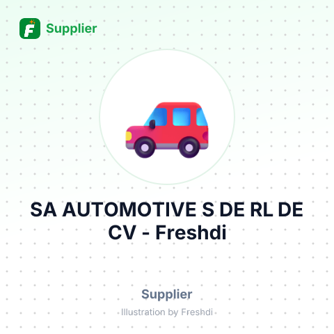 SA AUTOMOTIVE S DE RL DE CV – summary card, no photo uploaded yet