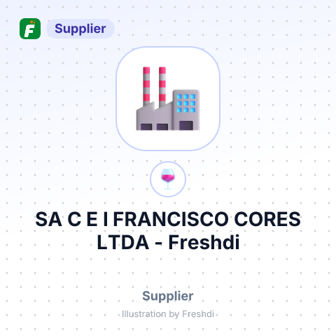 SA C E I FRANCISCO CORES LTDA – summary card, no photo uploaded yet