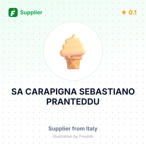 SA CARAPIGNA SEBASTIANO PRANTEDDU – summary card, no photo uploaded yet