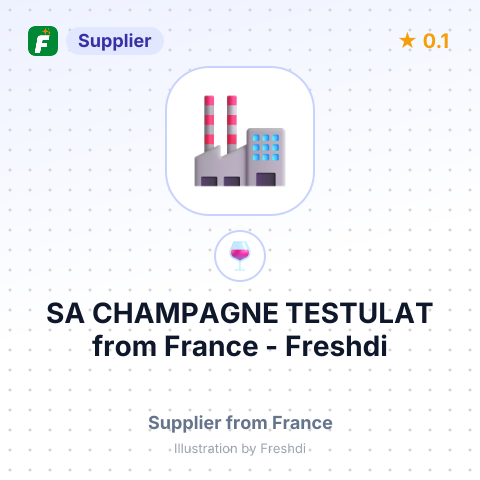 SA  CHAMPAGNE TESTULAT – summary card, no photo uploaded yet