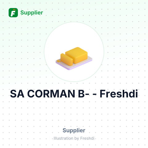 SA CORMAN B- – summary card, no photo uploaded yet