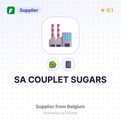 SA COUPLET SUGARS – summary card, no photo uploaded yet