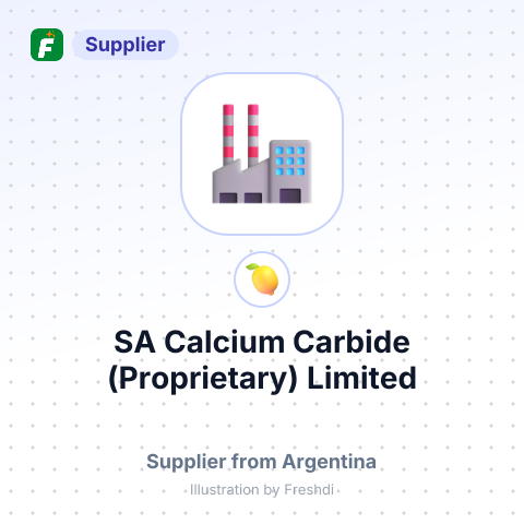 SA Calcium Carbide (Proprietary) Limited – summary card, no photo uploaded yet