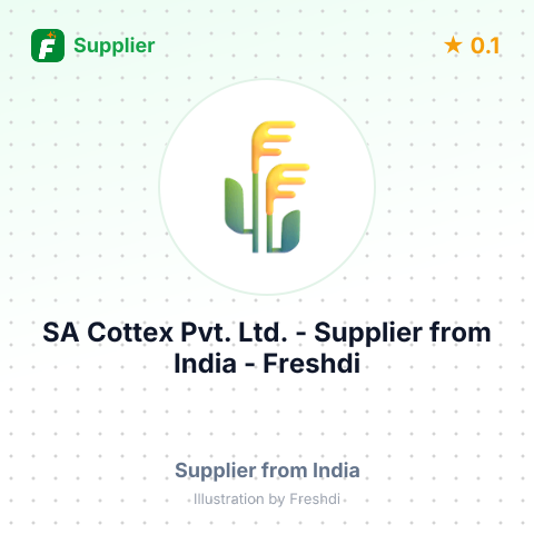 SA Cottex Pvt. Ltd.  – summary card, no photo uploaded yet