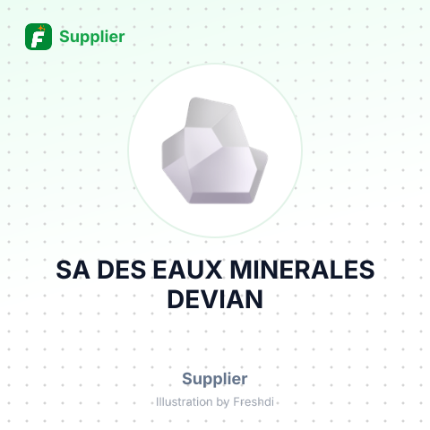 SA DES EAUX MINERALES DEVIAN – summary card, no photo uploaded yet