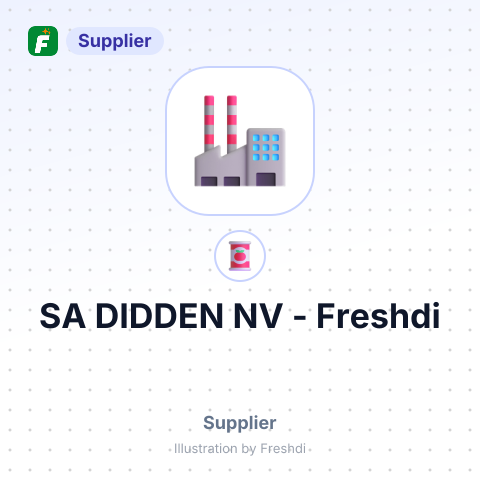 SA DIDDEN NV – summary card, no photo uploaded yet