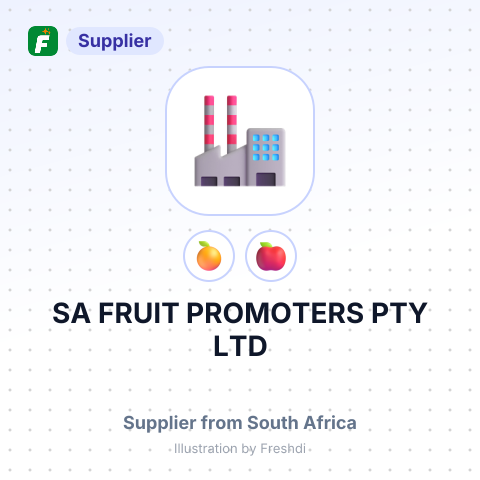 SA FRUIT PROMOTERS PTY LTD – summary card, no photo uploaded yet
