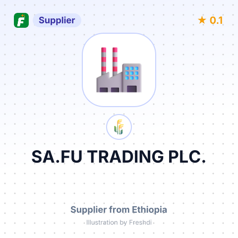 SA.FU TRADING PLC. – summary card, no photo uploaded yet