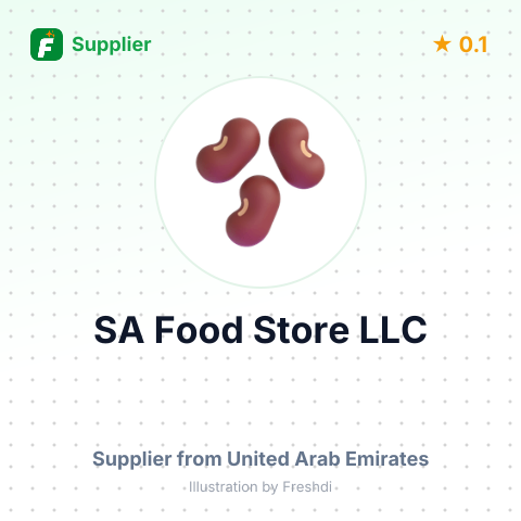 SA Food Store LLC  – summary card, no photo uploaded yet