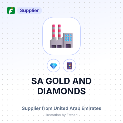 SA GOLD AND DIAMONDS – summary card, no photo uploaded yet