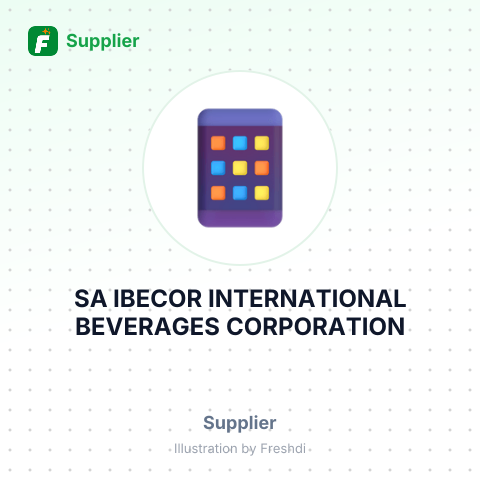 SA IBECOR INTERNATIONAL BEVERAGES CORPORATION – summary card, no photo uploaded yet