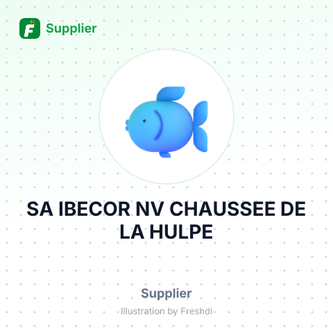 SA IBECOR NV CHAUSSEE DE LA HULPE – summary card, no photo uploaded yet