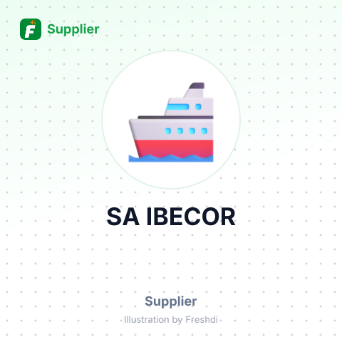 SA IBECOR – summary card, no photo uploaded yet