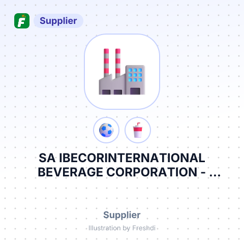 SA IBECORINTERNATIONAL BEVERAGE CORPORATION – summary card, no photo uploaded yet