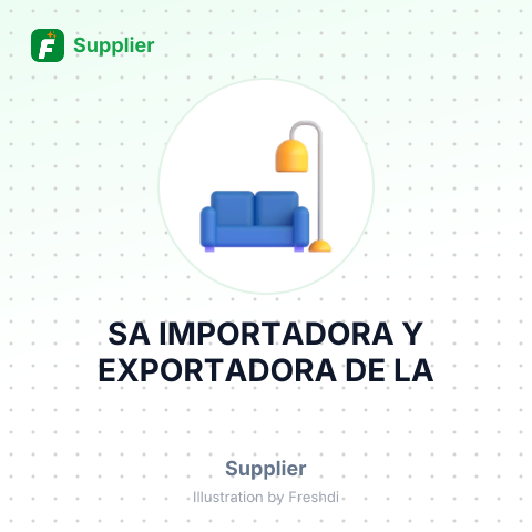 SA IMPORTADORA Y EXPORTADORA DE LA – summary card, no photo uploaded yet