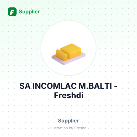 SA INCOMLAC M.BALTI – summary card, no photo uploaded yet