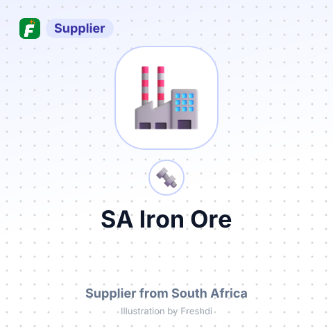 SA Iron Ore – summary card, no photo uploaded yet