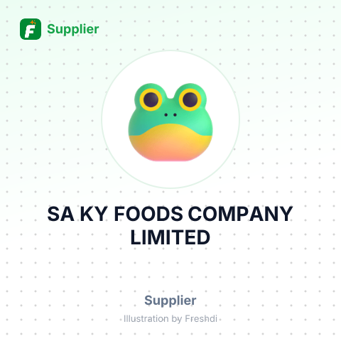 SA KY FOODS COMPANY LIMITED – summary card, no photo uploaded yet