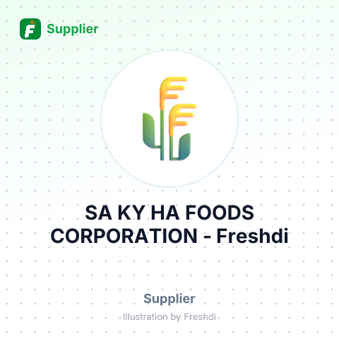 SA KY HA FOODS CORPORATION – summary card, no photo uploaded yet