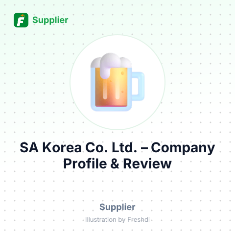 SA Korea Co., Ltd. – summary card, no photo uploaded yet