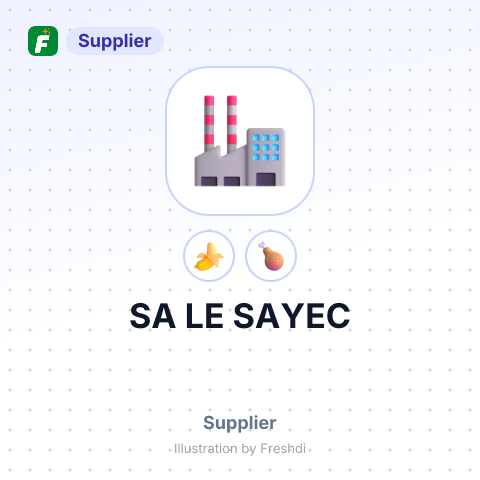 SA LE SAYEC – summary card, no photo uploaded yet