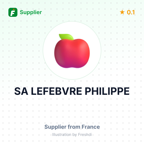 SA LEFEBVRE PHILIPPE – summary card, no photo uploaded yet
