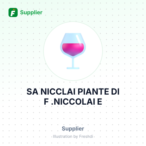 SA NICCLAI PIANTE DI F .NICCOLAI E – summary card, no photo uploaded yet