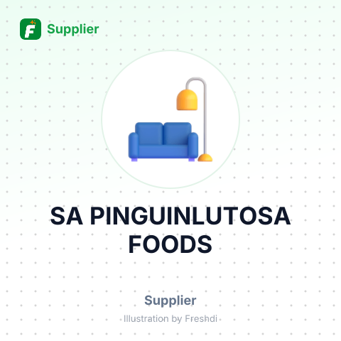 SA PINGUINLUTOSA FOODS – summary card, no photo uploaded yet