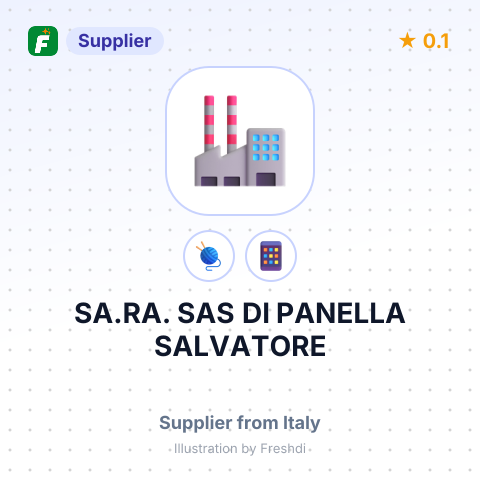 SA.RA. SAS DI PANELLA SALVATORE – summary card, no photo uploaded yet