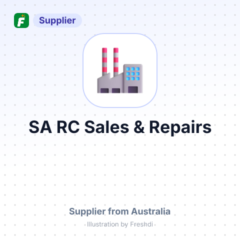 SA RC Sales & Repairs – summary card, no photo uploaded yet