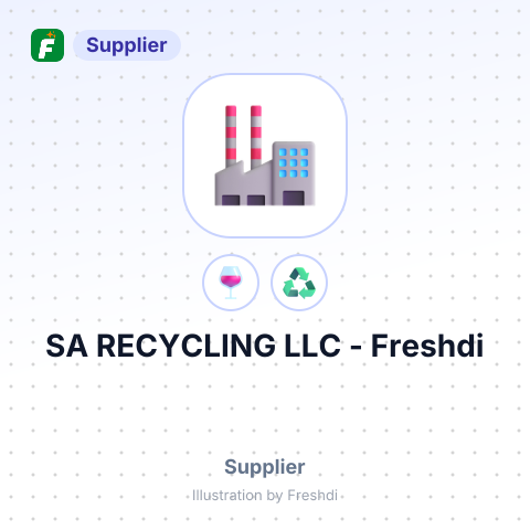 SA RECYCLING LLC – summary card, no photo uploaded yet