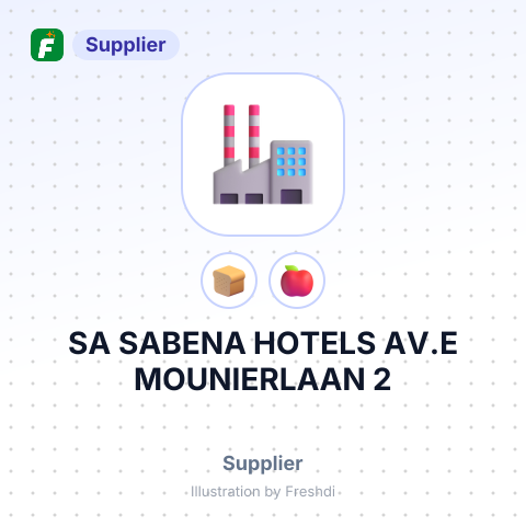 SA SABENA HOTELS AV.E MOUNIERLAAN 2 – summary card, no photo uploaded yet