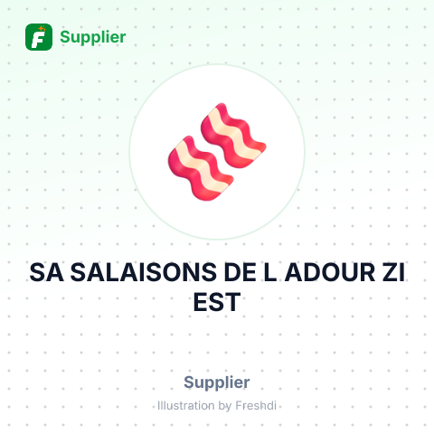 SA SALAISONS DE L ADOUR ZI EST – summary card, no photo uploaded yet