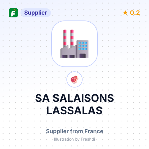 SA SALAISONS LASSALAS – summary card, no photo uploaded yet