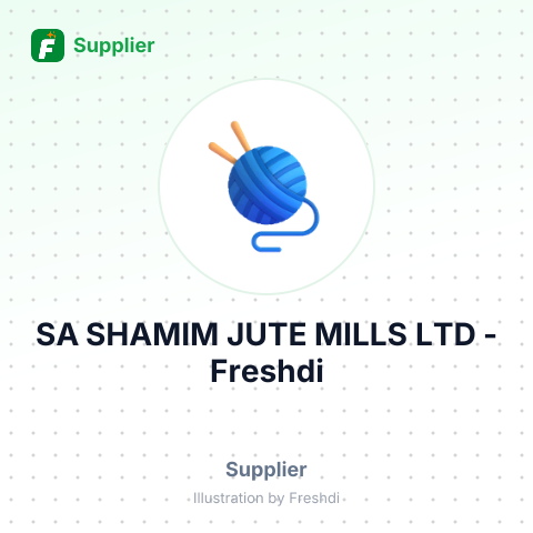 SA SHAMIM JUTE MILLS LTD – summary card, no photo uploaded yet