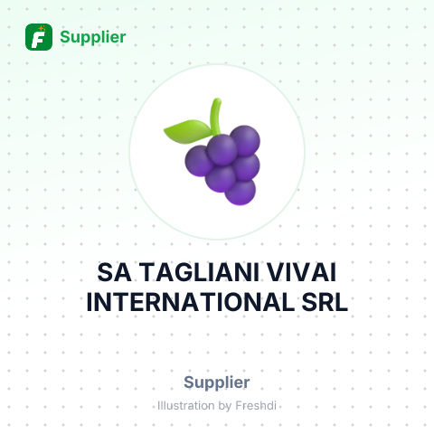 SA TAGLIANI VIVAI INTERNATIONAL SRL – summary card, no photo uploaded yet