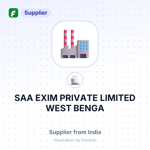 SAA EXIM PRIVATE LIMITED WEST BENGA – summary card, no photo uploaded yet
