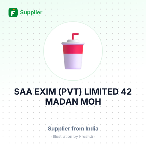 SAA EXIM (PVT) LIMITED 42,MADAN MOH – summary card, no photo uploaded yet