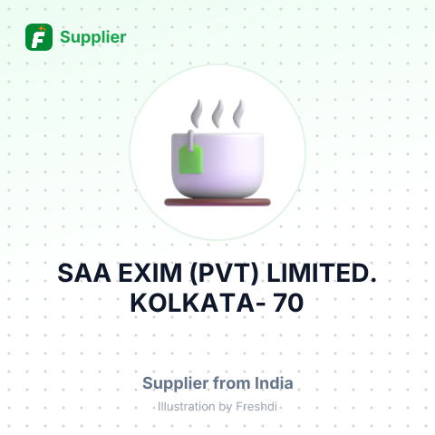 SAA EXIM (PVT) LIMITED. KOLKATA- 70 – summary card, no photo uploaded yet