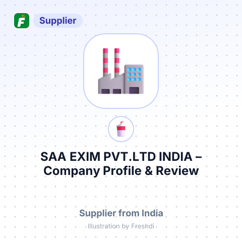 SAA EXIM PVT.LTD INDIA – summary card, no photo uploaded yet