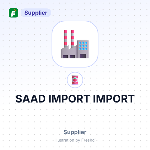 SAAD IMPORT IMPORT – summary card, no photo uploaded yet