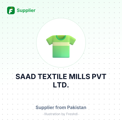 SAAD TEXTILE MILLS PVT LTD. – summary card, no photo uploaded yet