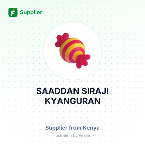 SAADDAN SIRAJI KYANGURAN – summary card, no photo uploaded yet