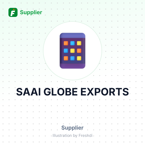 SAAI GLOBE EXPORTS – summary card, no photo uploaded yet