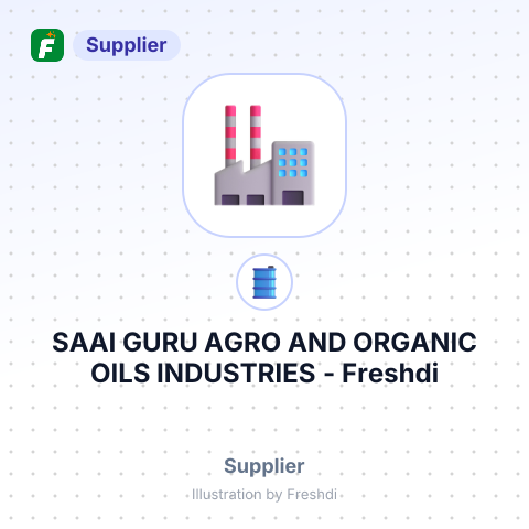 SAAI GURU AGRO AND ORGANIC OILS INDUSTRIES – summary card, no photo uploaded yet