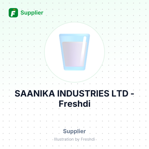 SAANIKA INDUSTRIES LTD – summary card, no photo uploaded yet